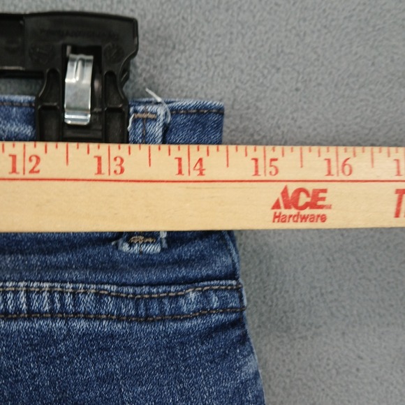 Lee‎ Modern Series Bootcut Jeans Womens 29x28.5 Blue Denim Cotton Curvy Mid Rise - Picture 7 of 10